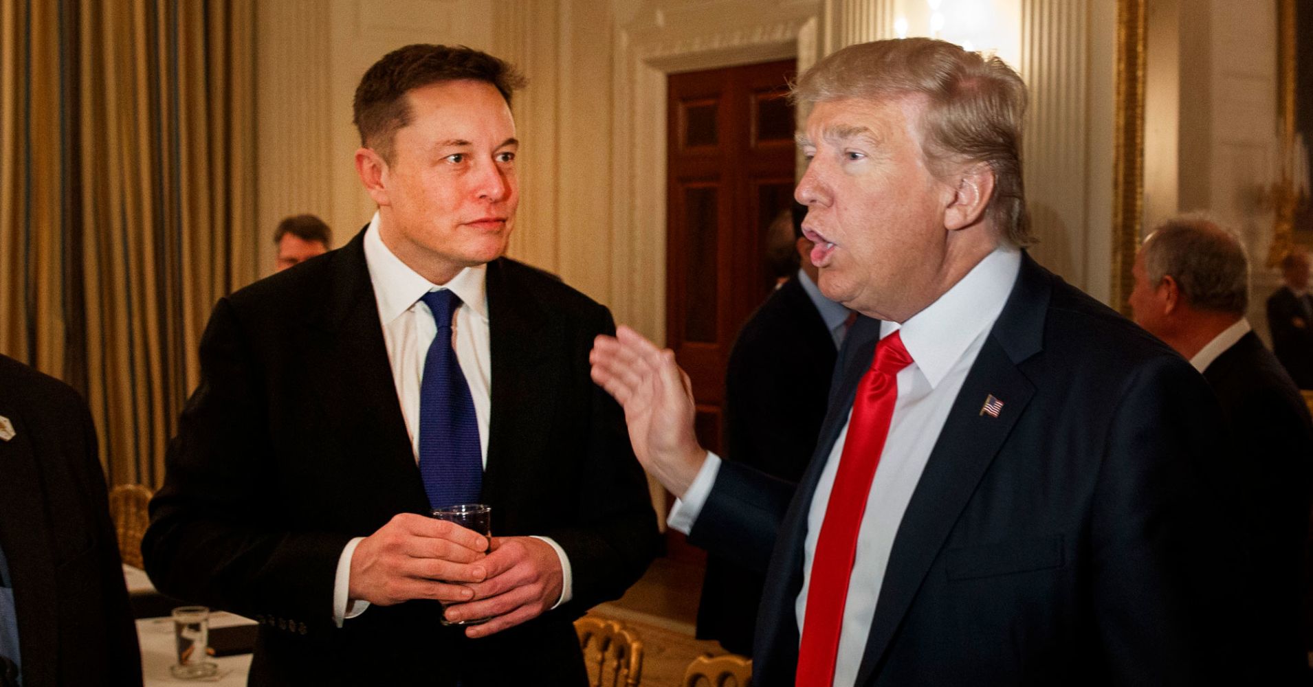 Hva Har Elon Musk Og Donald Trump Til Felles?